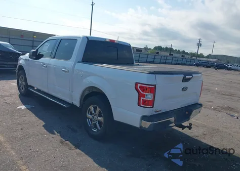 2020 Ford F-150 Xlt z USA, uszkodzony, nr VIN 1FTEW1C58LKF57507